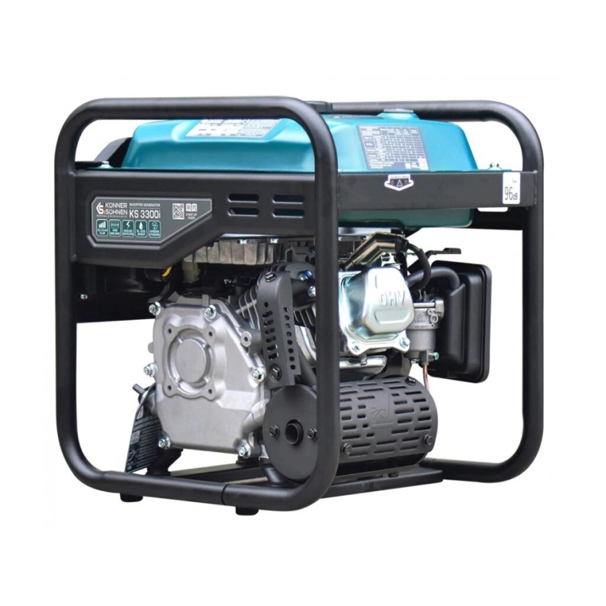 Könner & Söhnen 12111 - Инверторна електроцентрала KS 3300i 3300W