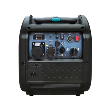 Könner & Söhnen 13046 - Газов и бензинов инверторен електрически генератор KS 5500iEG S 5500W