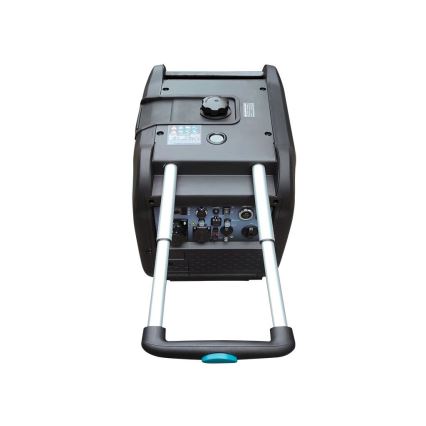 Könner & Söhnen 13046 - Газов и бензинов инверторен електрически генератор KS 5500iEG S 5500W
