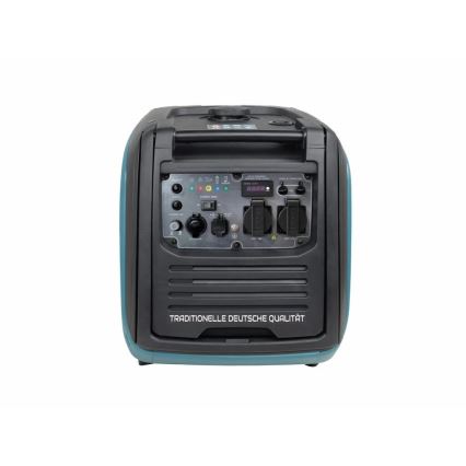 Könner & Söhnen 5106 - Газов и бензинов инверторен електрически генератор KS 4000iEG S 4000W