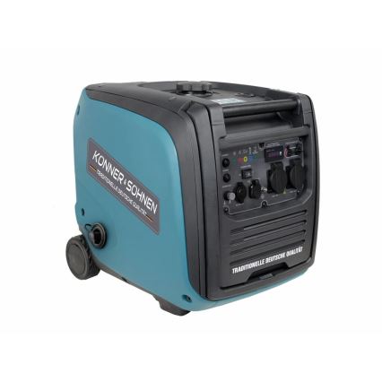 Könner & Söhnen 5106 - Газов и бензинов инверторен електрически генератор KS 4000iEG S 4000W
