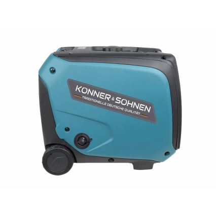 Könner & Söhnen 5106 - Газов и бензинов инверторен електрически генератор KS 4000iEG S 4000W