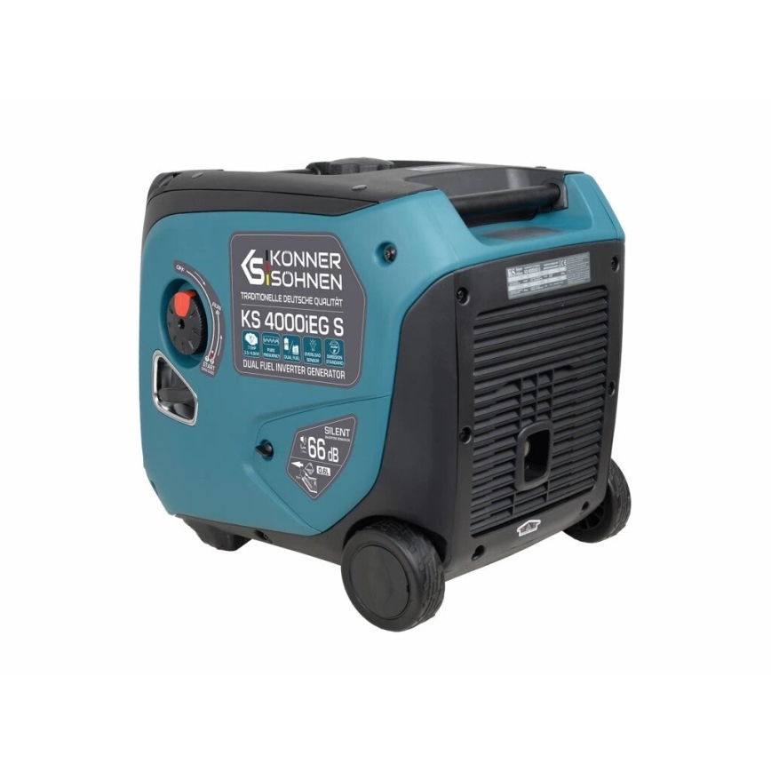 Könner & Söhnen 5106 - Газов и бензинов инверторен електрически генератор KS 4000iEG S 4000W
