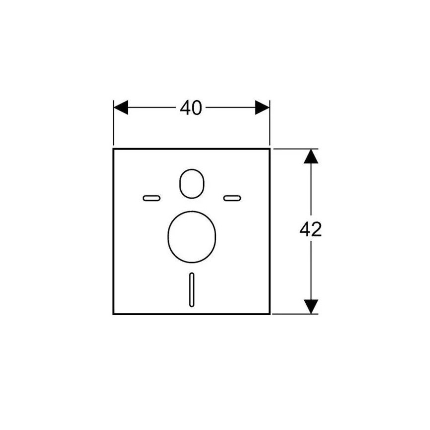 Конзолна тоалетна MIO Vortex + тоалетна седалка SoftClose MIO + бутон за двустепенно смиване DUAL + модул за вграждане + изолационна подложка