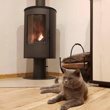 Kratki - Стоманена камина 8kW 150мм