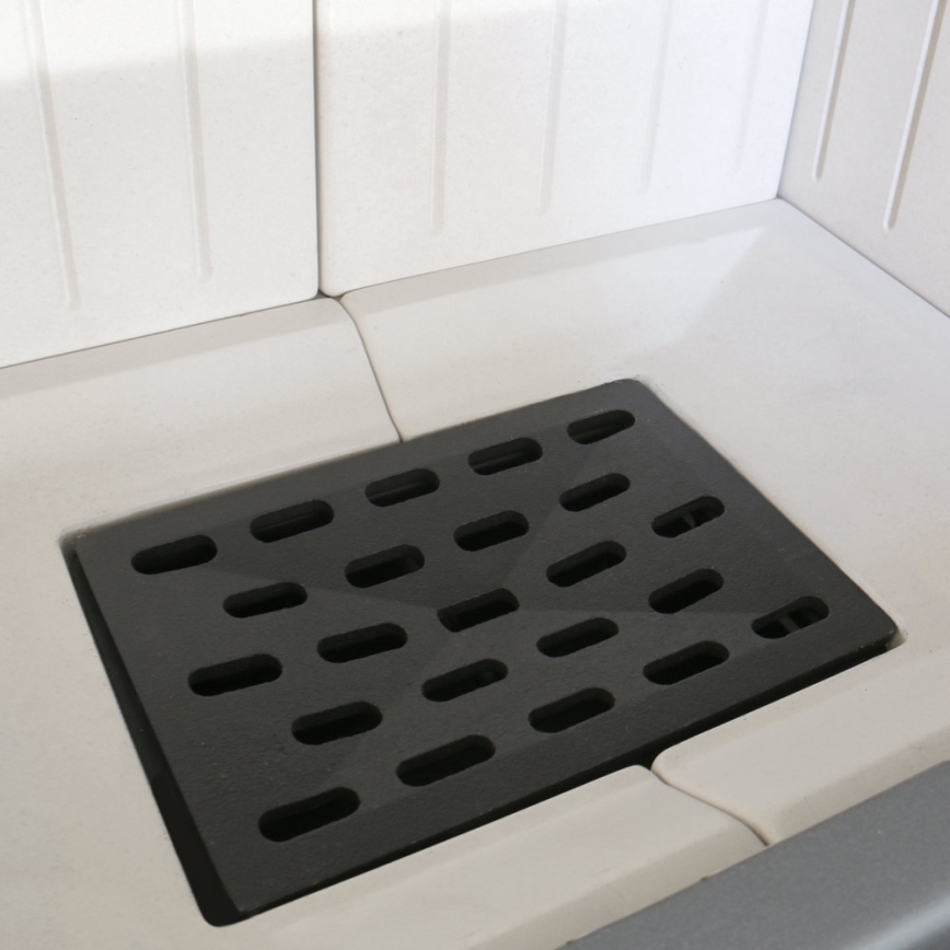 Kratki - Стоманена камина 8kW 150мм