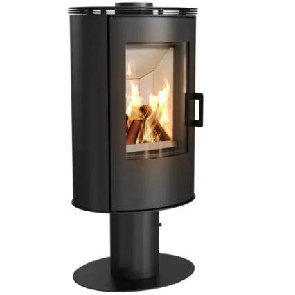 Kratki - Стоманена камина 8kW 150мм