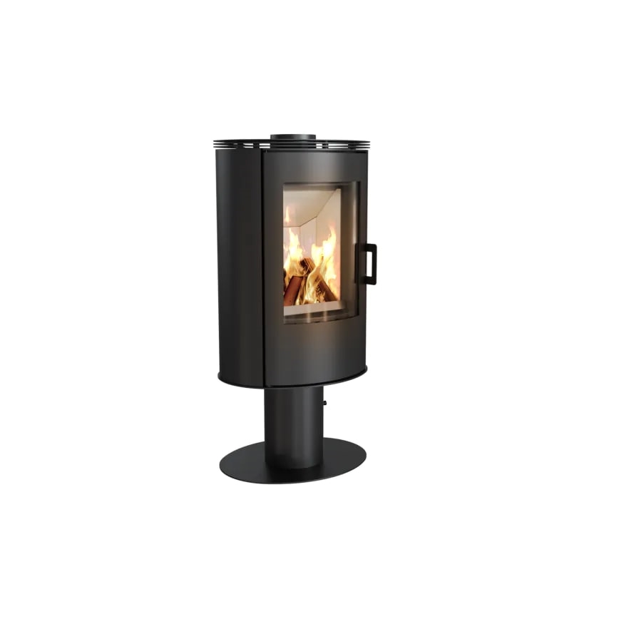 Kratki - Стоманена камина 8kW 150мм