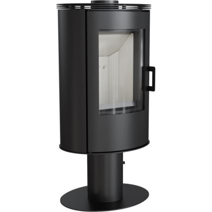 Kratki - Стоманена камина 8kW 150мм