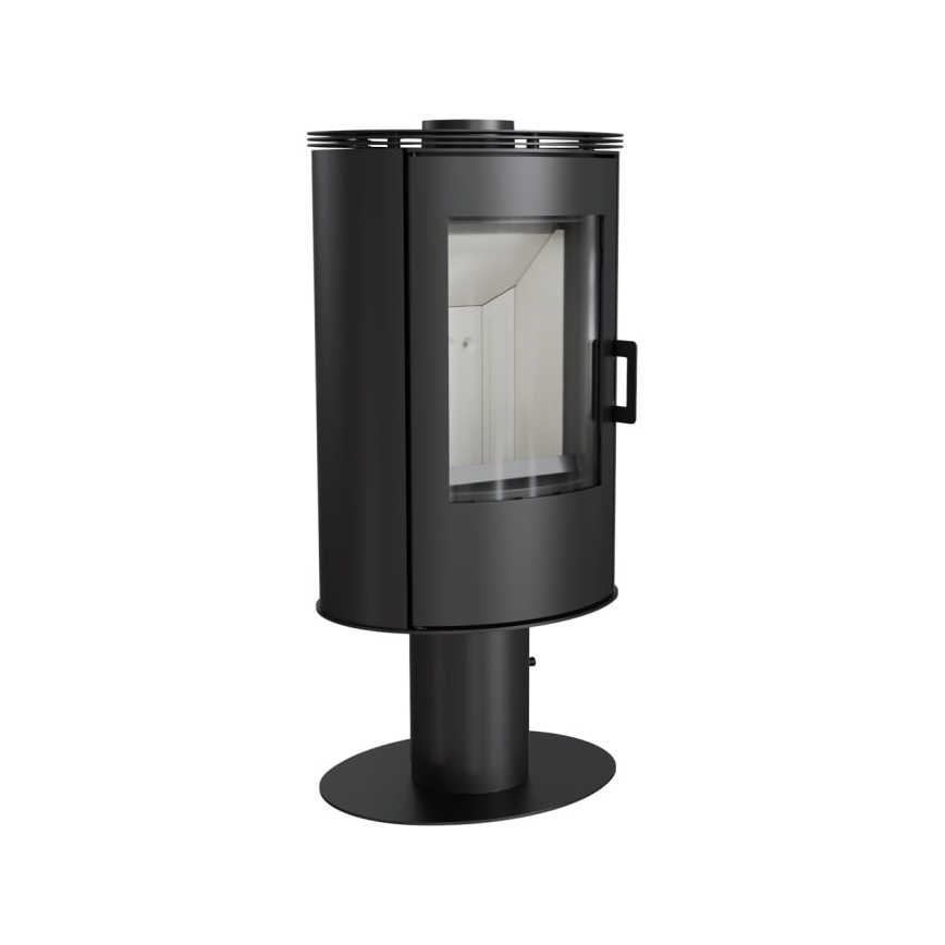 Kratki - Стоманена камина 8kW 150мм