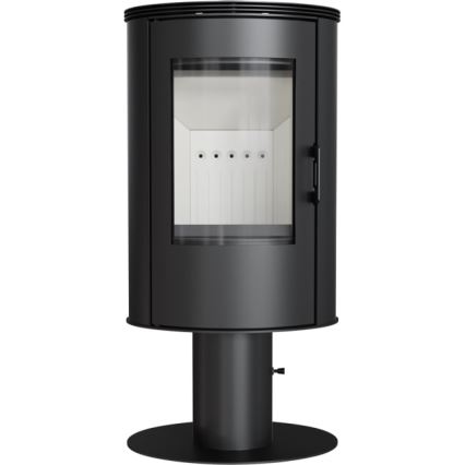 Kratki - Стоманена камина 8kW 150мм