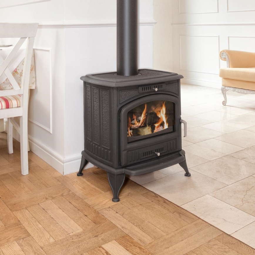 Kratki - Чугунена камина 8kW 150mm