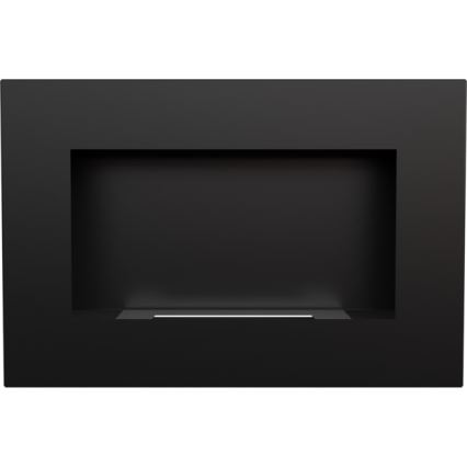 Kratki - БИО камина за вграждане 40x60 см 2kW черен