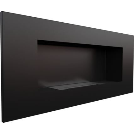 Kratki - BIO камина за вграждане 40x90 см 2kW черен