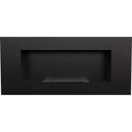 Kratki - BIO камина за вграждане 40x90 см 2kW черен