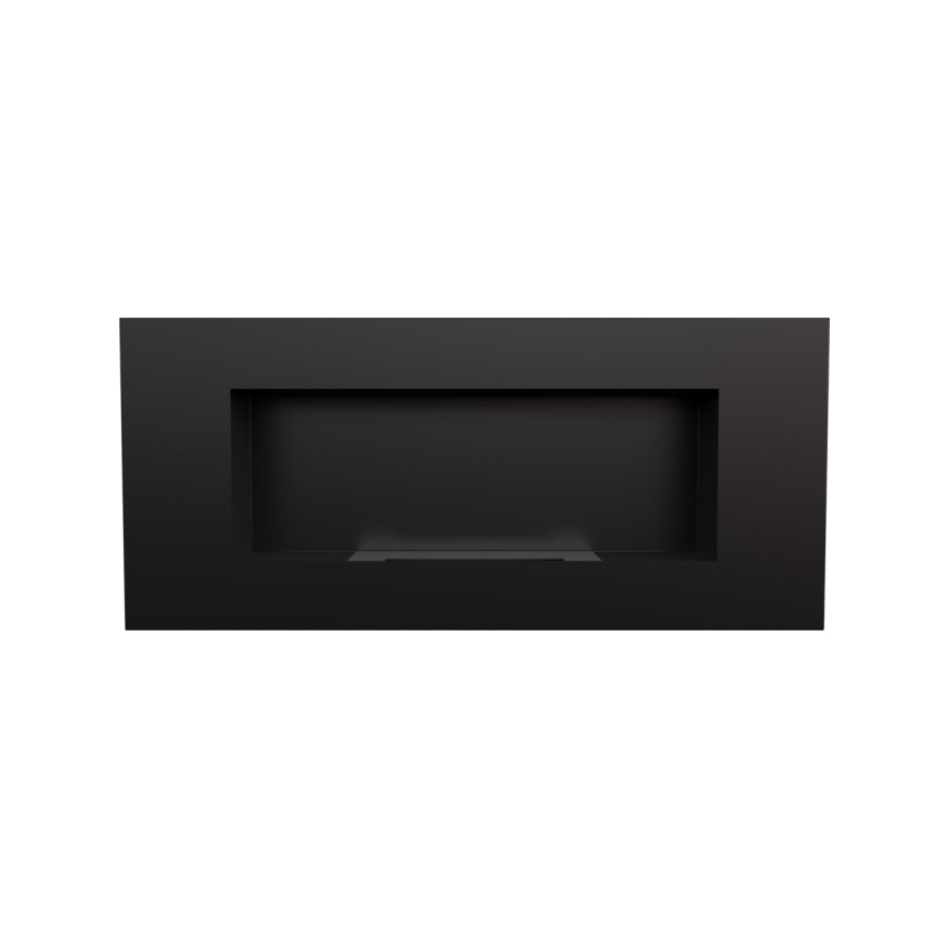 Kratki - BIO камина за вграждане 40x90 см 2kW черен