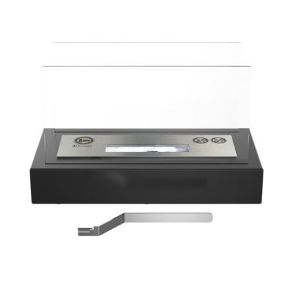 Kratki - БИО камина 21,8x35,4 см 1kW черен