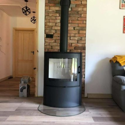 Kratki - Стоманена камина 10kW 150 мм