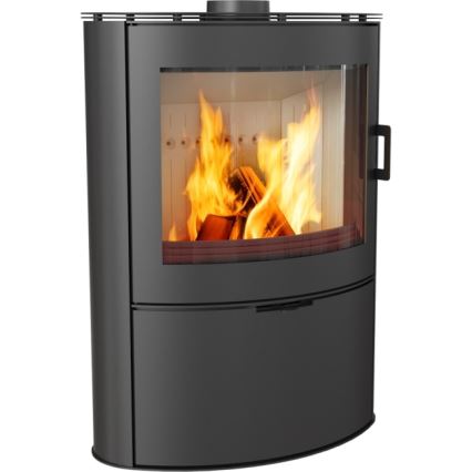 Kratki - Стоманена камина 10kW 150 мм