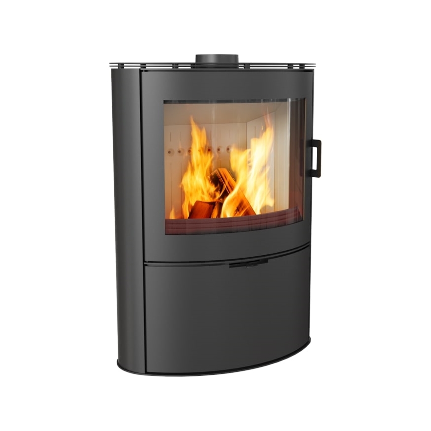 Kratki - Стоманена камина 10kW 150 мм