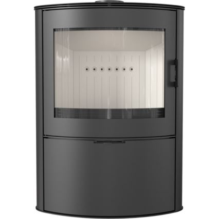 Kratki - Стоманена камина 10kW 150 мм