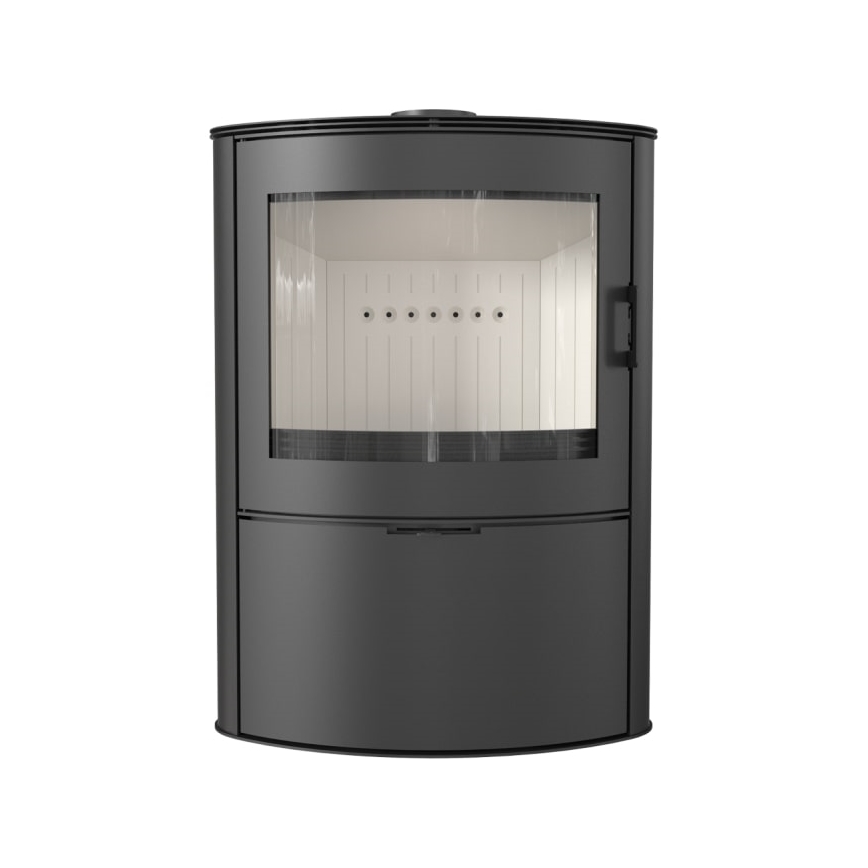 Kratki - Стоманена камина 10kW 150 мм