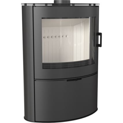 Kratki - Стоманена камина 10kW 150 мм