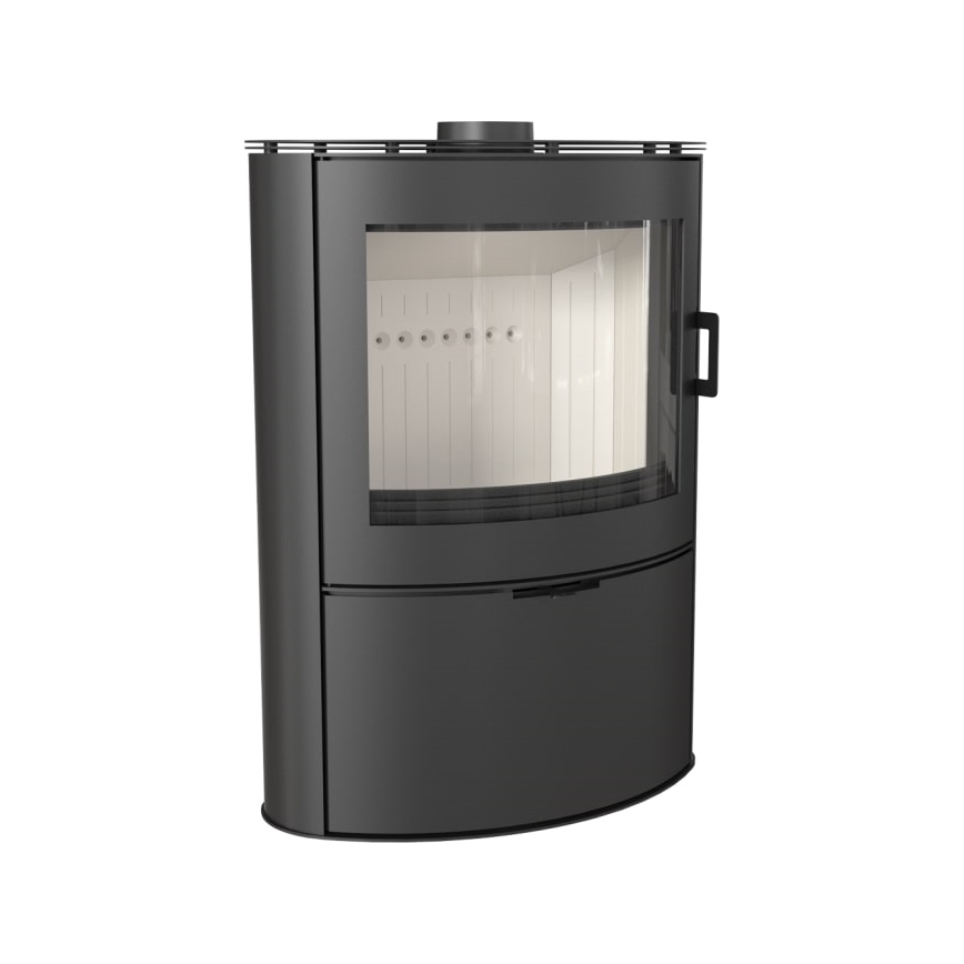 Kratki - Стоманена камина 10kW 150 мм