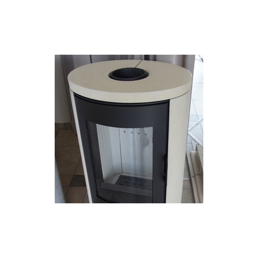 Kratki - Стоманена камина 8kW 150 мм
