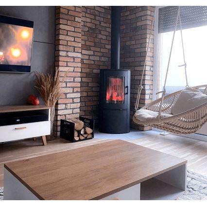 Kratki - Стоманена камина 8kW 150 мм