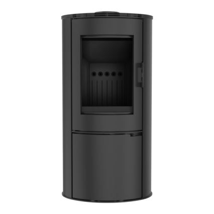 Kratki - Стоманена камина 8kW 150 мм
