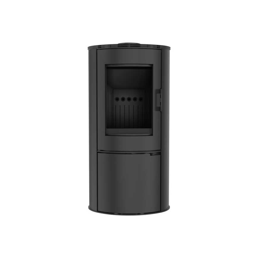 Kratki - Стоманена камина 8kW 150 мм