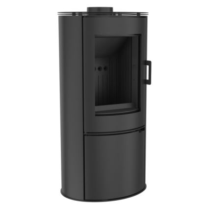 Kratki - Стоманена камина 8kW 150 мм