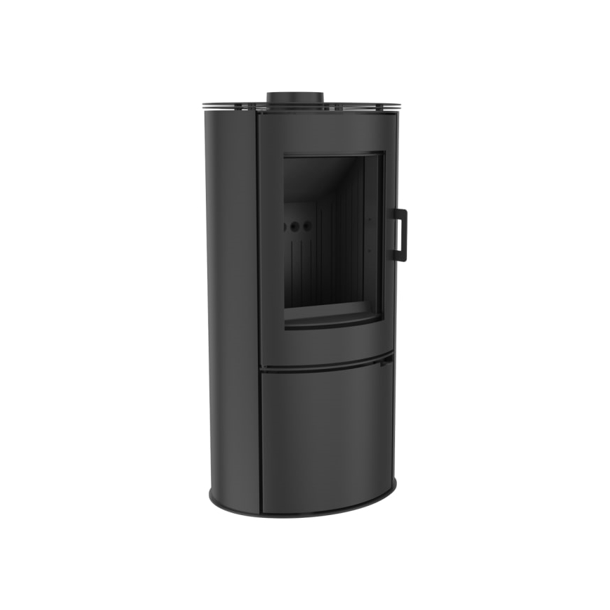 Kratki - Стоманена камина 8kW 150 мм