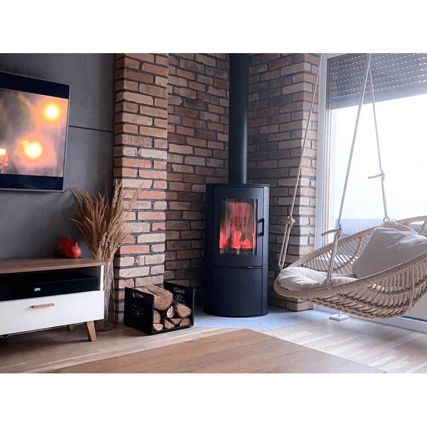 Kratki - Стоманена камина 8kW 150мм