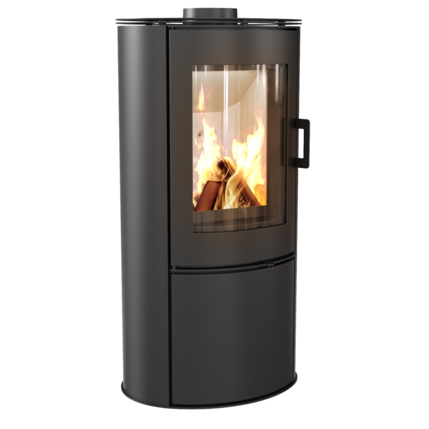 Kratki - Стоманена камина 8kW 150мм