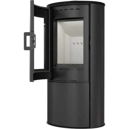 Kratki - Стоманена камина 8kW 150мм