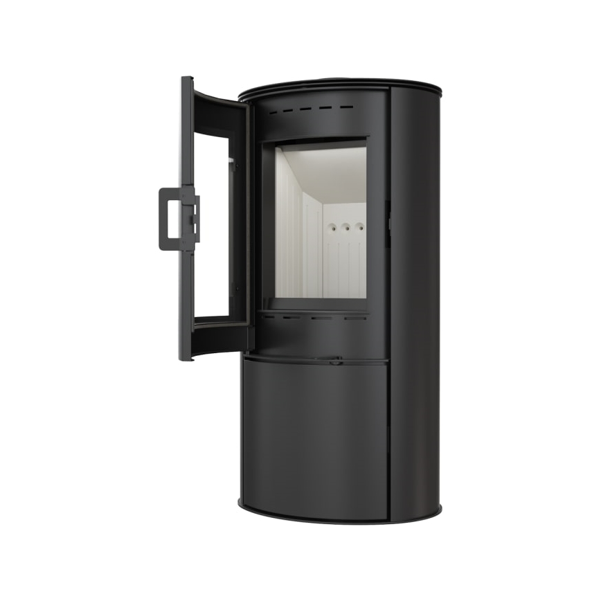 Kratki - Стоманена камина 8kW 150мм