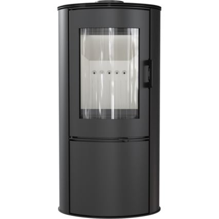 Kratki - Стоманена камина 8kW 150мм