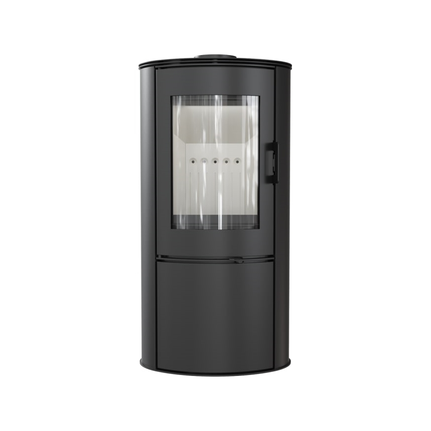 Kratki - Стоманена камина 8kW 150мм