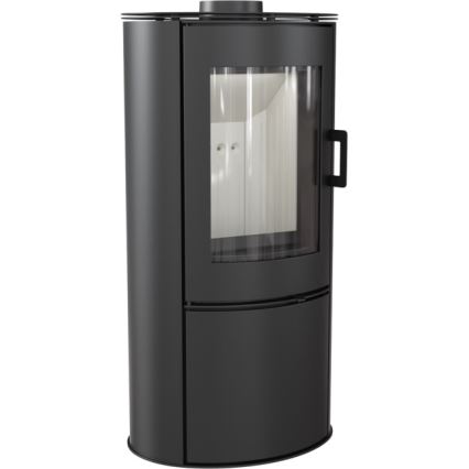 Kratki - Стоманена камина 8kW 150мм