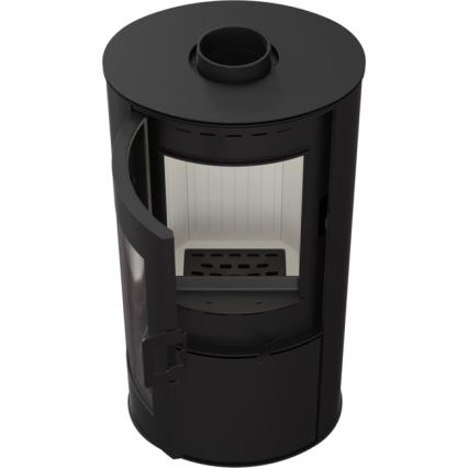 Kratki - Стоманена камина 8kW 150мм