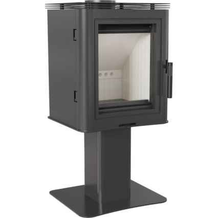 Kratki - Стоманена камина 7kW 150 мм