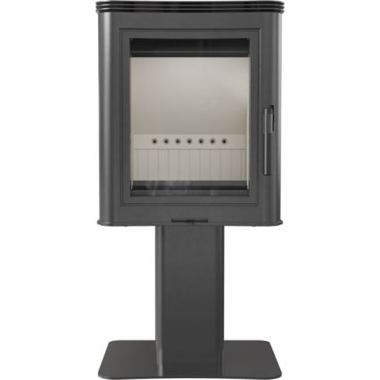 Kratki - Стоманена камина 7kW 150 мм