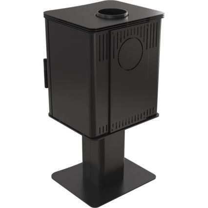 Kratki - Стоманена камина 7kW 150 мм