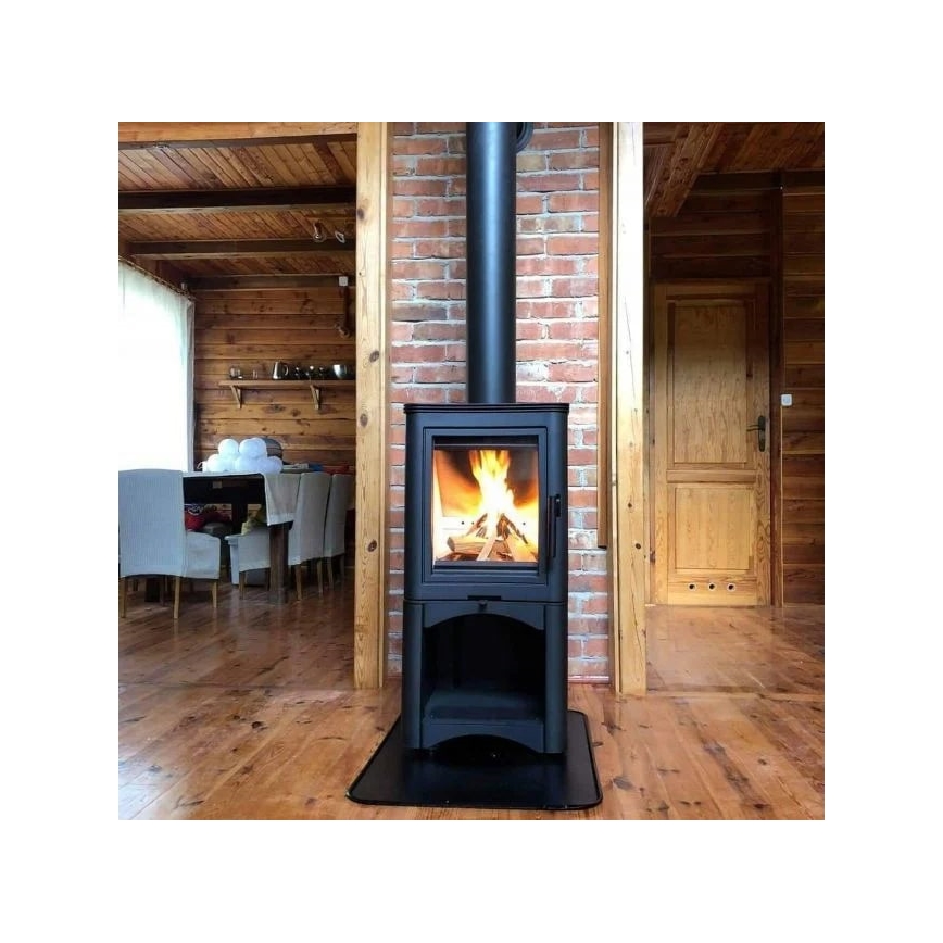 Kratki - Стоманена камина 7kW 150 мм