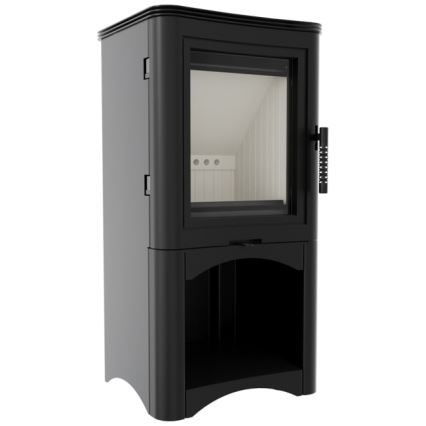 Kratki - Стоманена камина 7kW 150 мм