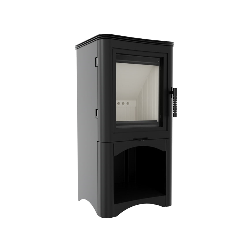 Kratki - Стоманена камина 7kW 150 мм
