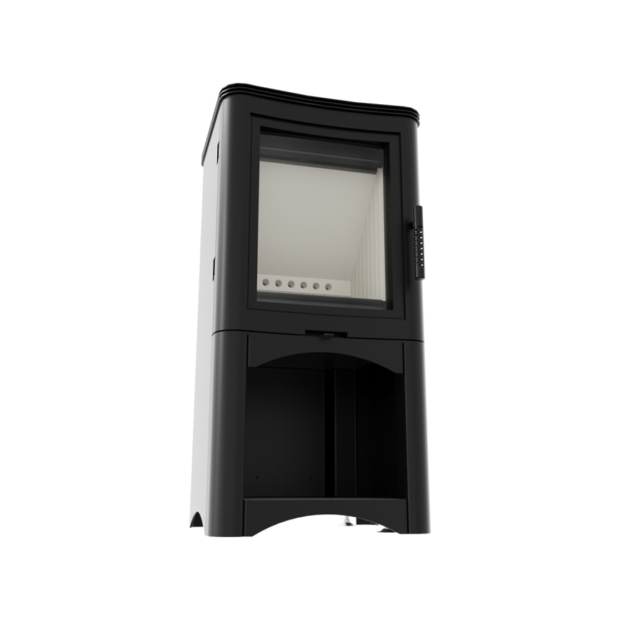 Kratki - Стоманена камина 7kW 150 мм