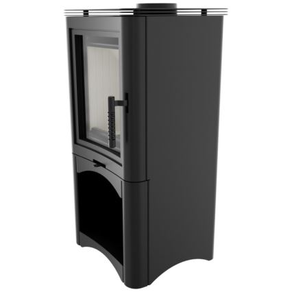Kratki - Стоманена камина 7kW 150 мм